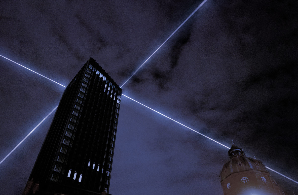 Newcastle Laser Light City