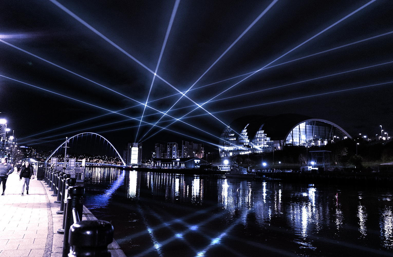 Newcastle Laser Light City